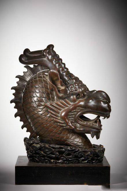 有片!华买家240万欧元购圆明园龙首 研究员:从来无人见过真品