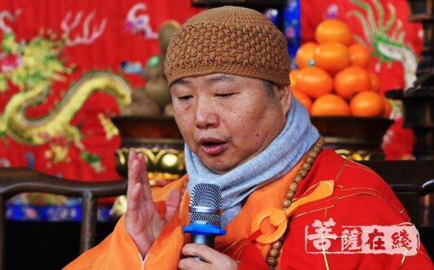 国清寺方丈允观大和尚开示