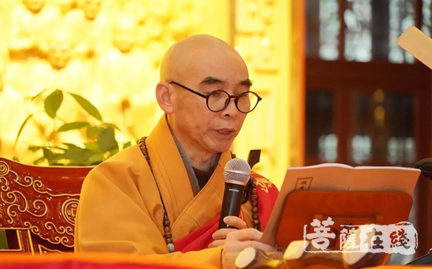 天童禅寺举行传授三皈五戒菩萨戒法会和施粥善举