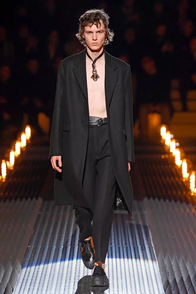 米兰男装周|prada 2019秋冬男装系列