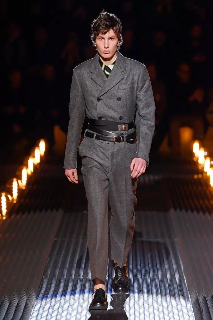 米兰男装周|prada 2019秋冬男装系列
