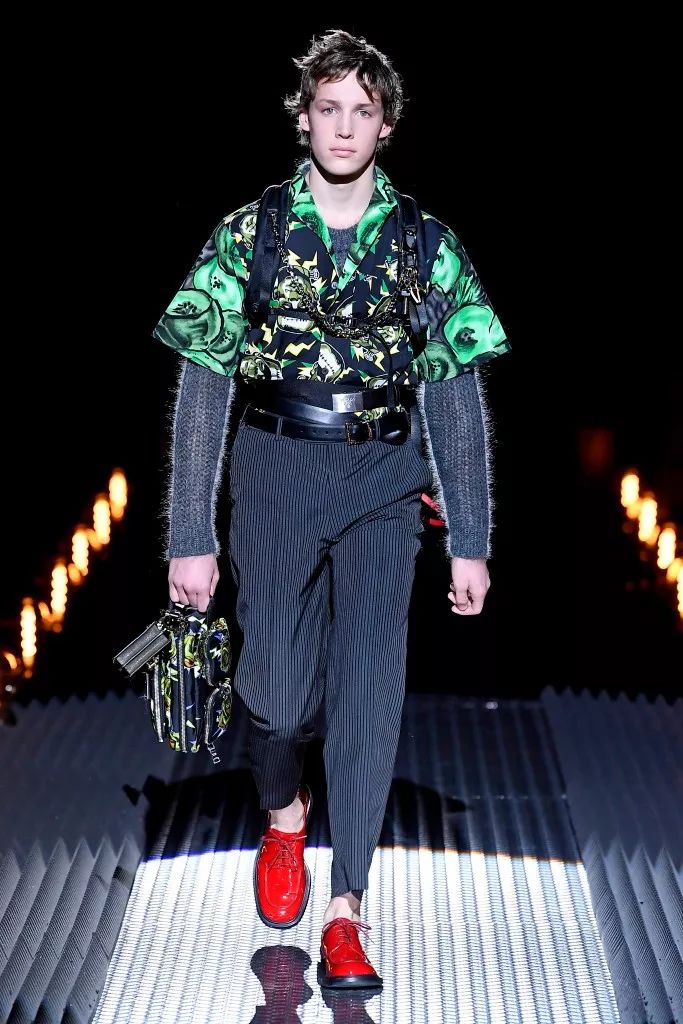 米兰男装周|prada 2019秋冬男装系列