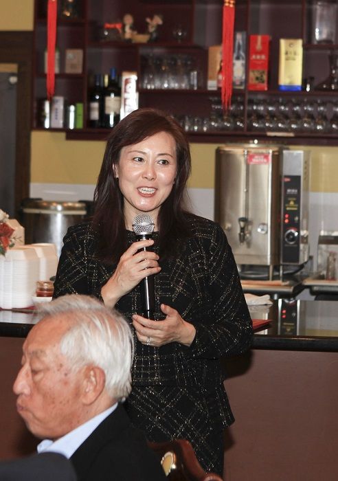 内华达华人协会 王若梅荣膺新会长