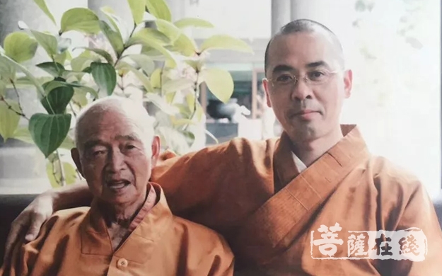 虚云老和尚法嗣照禅长老圆寂道伟法师作诗缅怀恩师