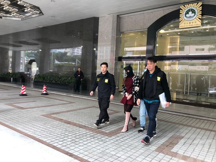 香港女「道友」来澳贩毒被捕