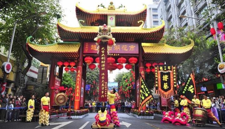 行花街,过大年!在广州过年怎麼玩,这几条路线收好