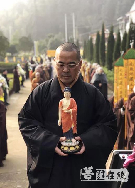 照禅老和尚追思暨荼毘法会圆满