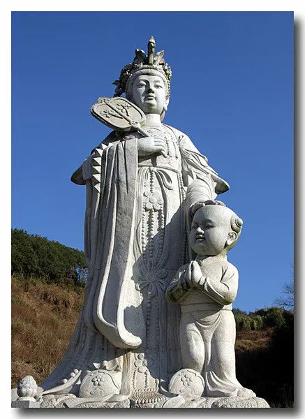 古田临水宫陈靖姑雕像(图片来源网络)