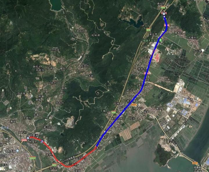 福清人!点亮回家路,324国道展新姿.