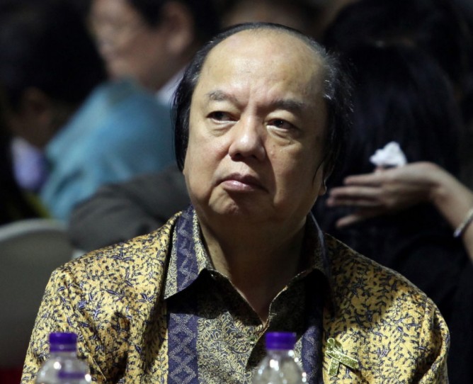 翁俊民分享成功商人秘诀