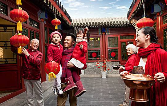 春节习俗 | 除夕,一家人团团又圆圆!