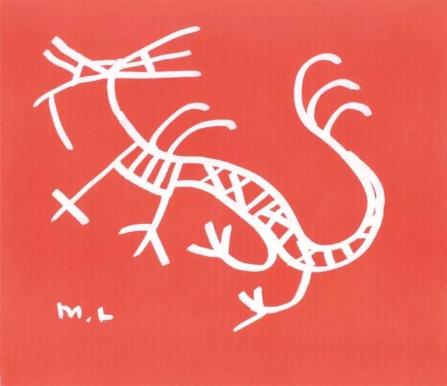 韩美林十二生肖作品龙