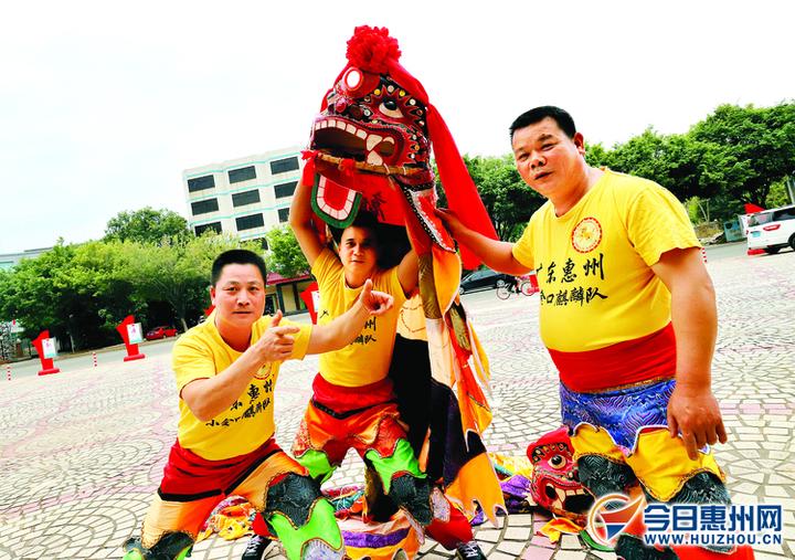 点赞省级非遗项目小金口麒麟舞曾多次走出国门