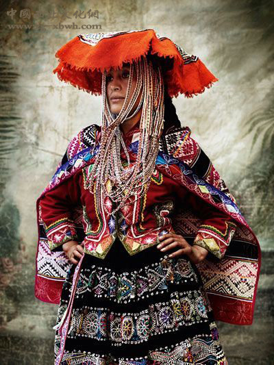 罕为人知的秘鲁民俗服饰