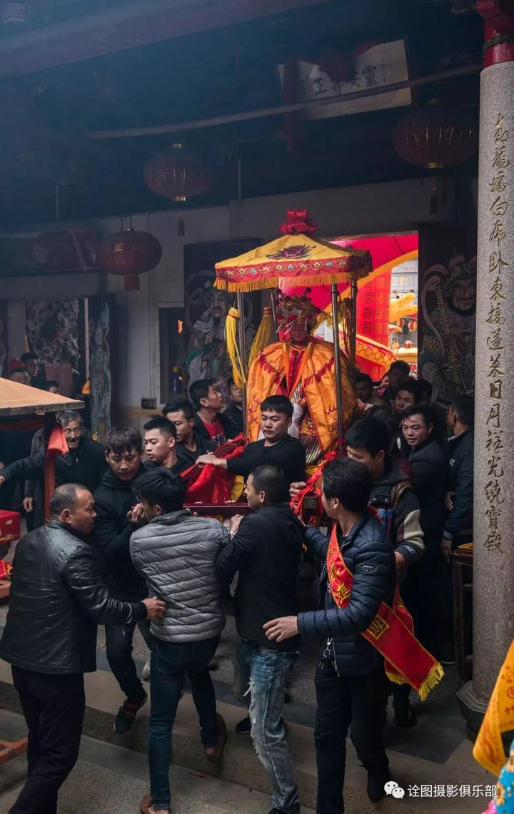 惠安县民俗活动 灵安尊王巡境 摄影纪实