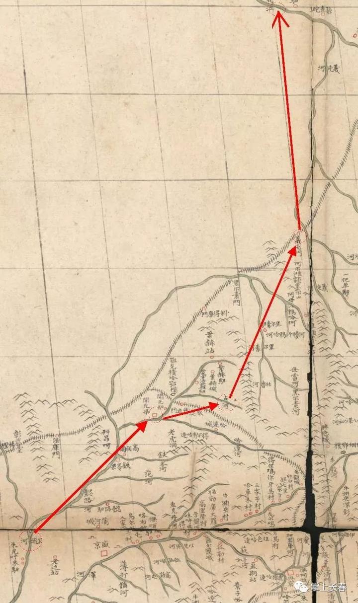 深读长春丨伊通河的前世今生:历史上的伊通河航运