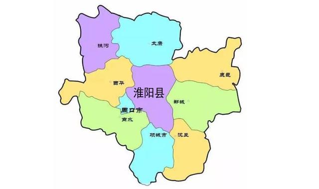 河南周口最有趣的县(淮阳),不和任何外市接壤,县城在湖心岛上