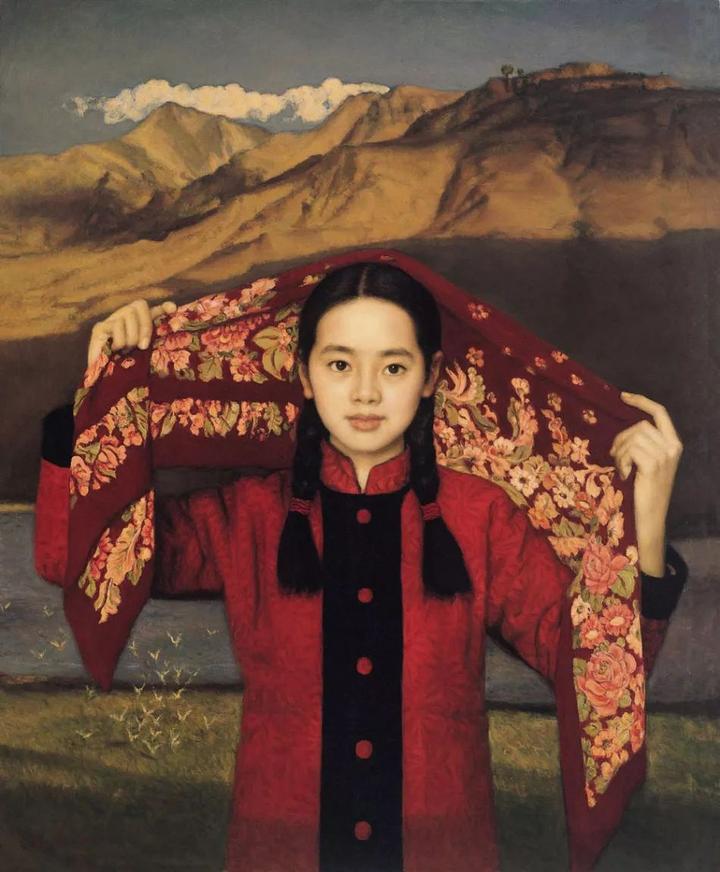 56图杨飞云人物作品集欣赏