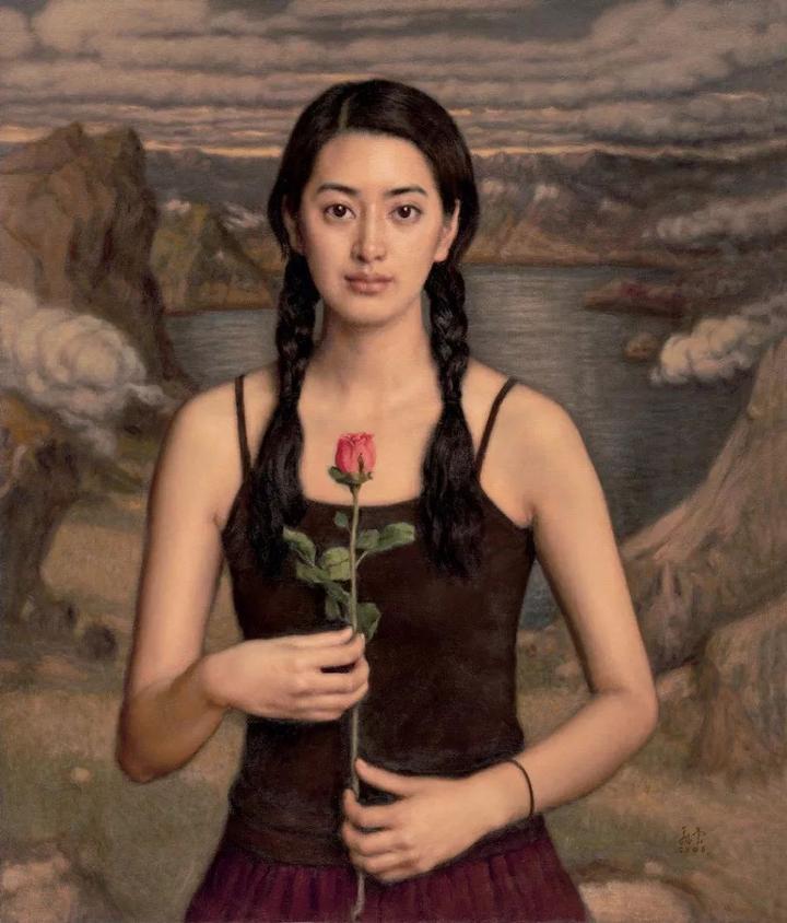 56图杨飞云人物作品集欣赏