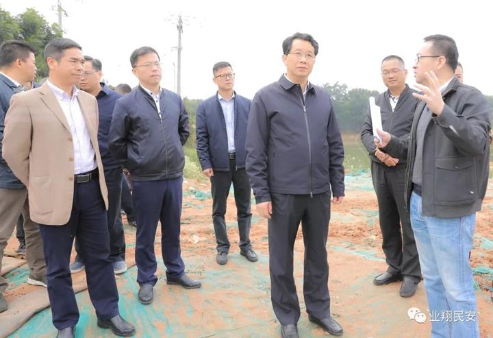 "大棚房"问题整治调研全区小流域治理翔安区委书记黄奋强带队2月22日