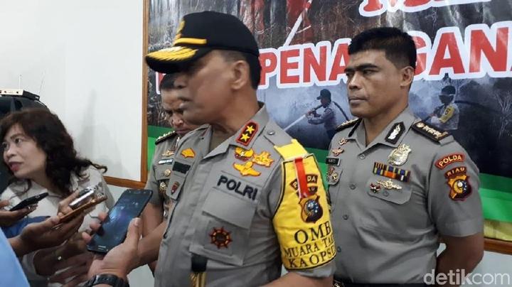 印尼警察臂章图片
