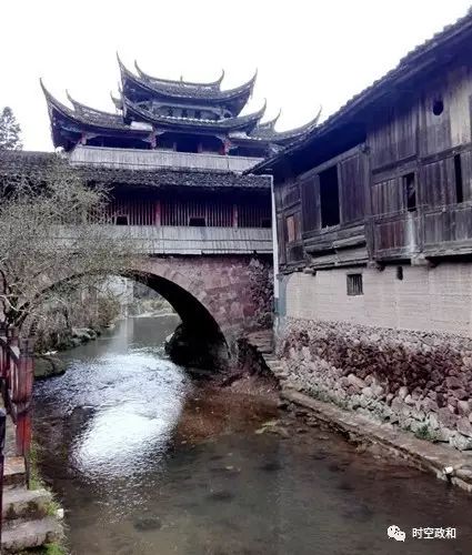 福建省政和县坂头村,是一个有一千多年的古色古香的古村落.