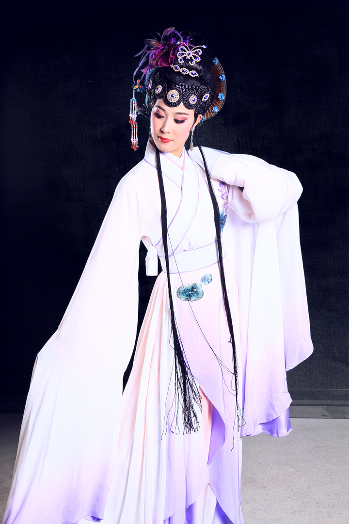 "把最正宗的黄梅乡音唱给大家听" 安徽新生代黄梅戏