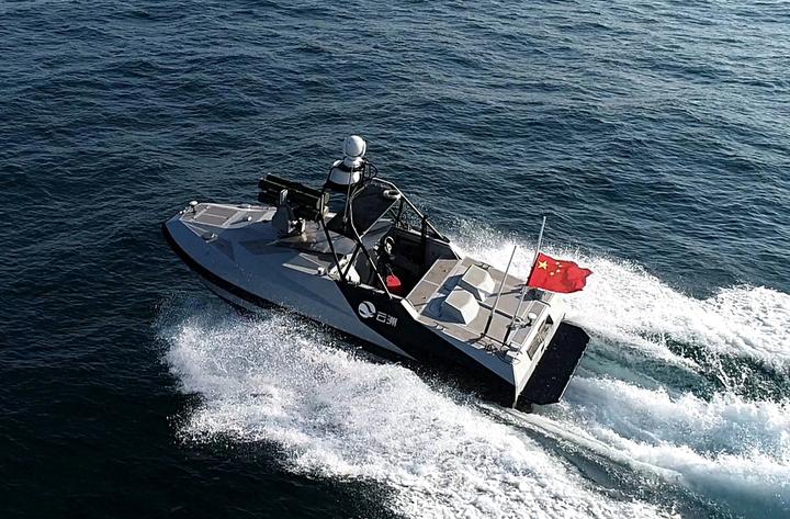 81艘无人艇超级编队震撼亮相后,大连船厂董事长又透露重要消息