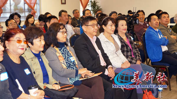 著名作家石钟山受聘为美国洛杉矶华文作家协会顾问