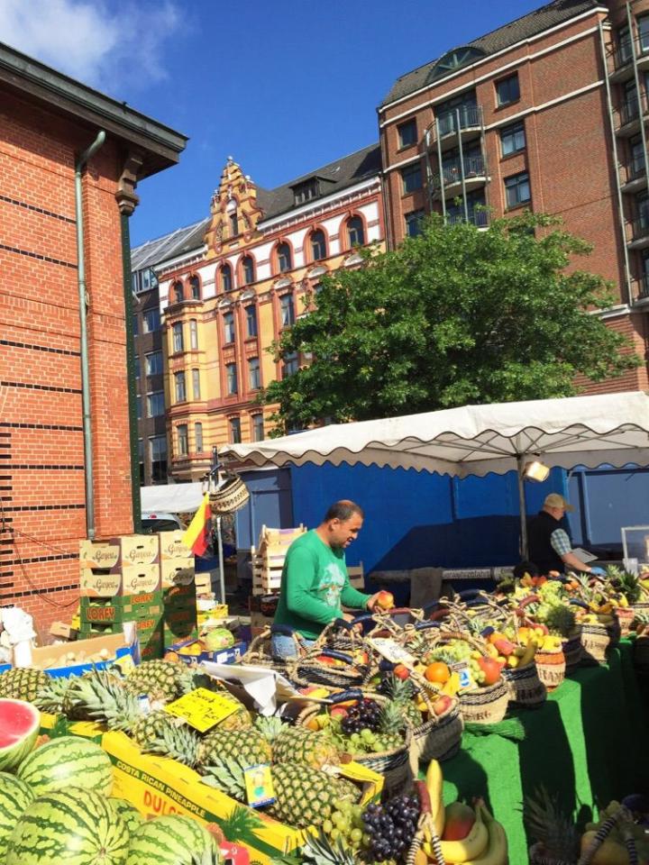 【游者美图】张执任 ‖ 汉堡周日鱼市