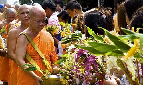 泰国传统节日守夏节