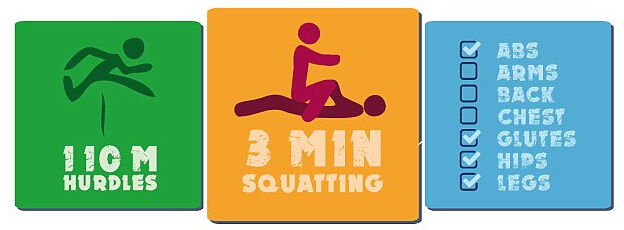 当啪啪遇上奥运会 哪种姿势消耗最大