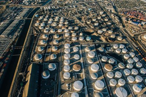 美国西部最大的工业中心—洛杉矶