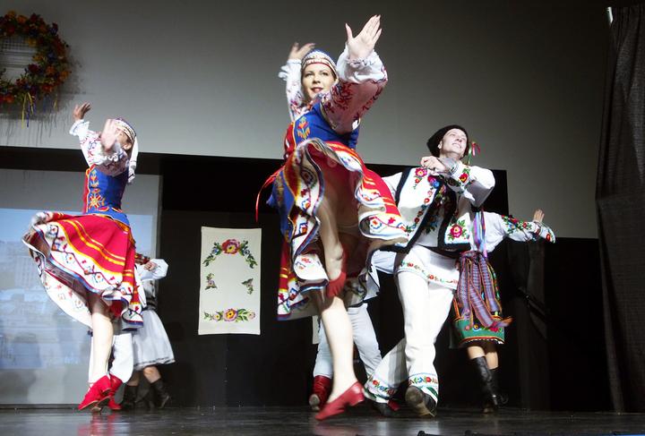 加拿大曼省民风节部分场馆的精彩演出